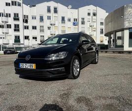 VOLKSWAGEN GOLF VARIANT OUTRO