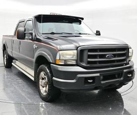 USED 2004 FORD F-350 HARLEY-DAVIDSON