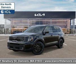 NEW 2025 KIA TELLURIDE SX X-LINE