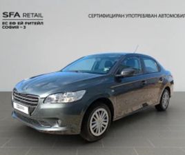 PEUGEOT 301 ACTIVE 1, 2 VTI 72 BVM5 ≫ 2013 • 10 990 ЛВ. • ID