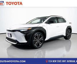 CERTIFIED 2024 TOYOTA BZ4X LIMITED