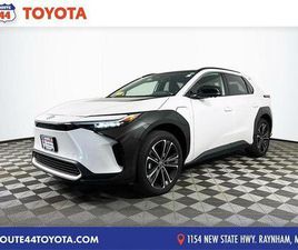 USED 2024 TOYOTA BZ4X LIMITED