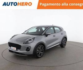 FORD PUMA PUMA '19-> PUMA 1.0 ECOBOOST HYBRID 125 CV S&S AUT. TITANIUM