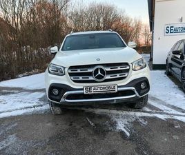 MERCEDES-BENZ X 250-4MATIC DIESEL*360KAMERA*NAVICOMO*AHK*LEDER
