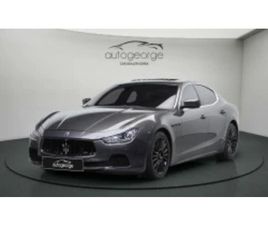 MASERATI GHIBLI 3.0 AUTOGEORGE.COM ≫ 2016 • 30 100 ЛВ. • ID