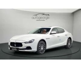 MASERATI GHIBLI 3.0 AUTOGEORGE.COM ≫ 2016 • 30 800 ЛВ. • ID