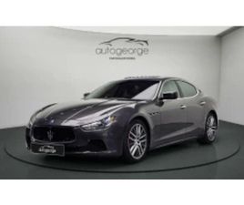 MASERATI GHIBLI 3.0 AUTOGEORGE.COM ≫ 2016 • 34 850 ЛВ. • ID