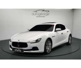 MASERATI GHIBLI 3.0 AUTOGEORGE.COM ≫ 2016 • 36 000 ЛВ. • ID