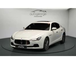 MASERATI GHIBLI 3.0 AUTOGEORGE.COM ≫ 2018 • 36 900 ЛВ. • ID