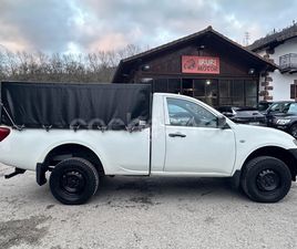 MITSUBISHI L200 2.5 DID SINGLE CAB MPRO