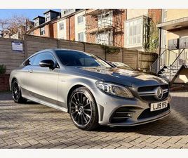MERCEDES CLASSE C COUPE C 43 AMG 3.0 C43 V6 AMG (PREMIUM PLUS) G-TRONIC+ 4MATIC EURO 6 (START/STOP) 2DR