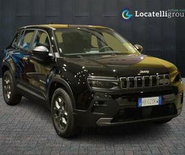 ICE-AVENGER BENZINA AVENGER LONGITUDE 1.2 100CV