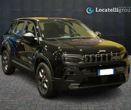 ICE-AVENGER BENZINA AVENGER LONGITUDE 1.2 100CV