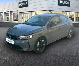 OPEL CORSA ELECTRIQUE 136 CH & BATTERIE 50 KWH