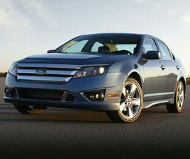 FORD FUSION USED 2012 FORD FUSION SEL