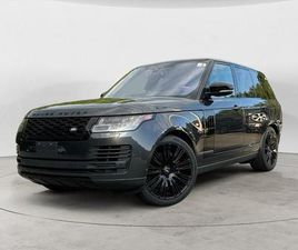 USED 2022 LAND ROVER RANGE ROVER WESTMINSTER