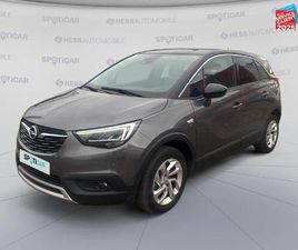 OPEL CROSSLAND X X 1.2 TURBO 110CH OPEL 2020 6CV