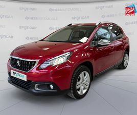 PEUGEOT 2008 PEUGEOT 2008 1.2 PURETECH 82CH E6.C STYLE SS D'OCCASION - HESS AUTOMOBILE