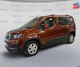 PEUGEOT RIFTER PEUGEOT RIFTER 1.2 PURETECH 130CH SS STANDARD ALLURE PACK EAT8 D'OCCASION - HESS AUTOMOBILE
