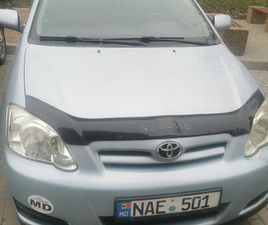 TOYOTA COROLLA E120 TOYOTA COROLLA AN. 2006