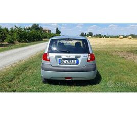 HYUNDAI GETZ L'UNICO PROPRIETARIO BENZINA