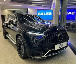 MERCEDES GLC COUPE GLC COUPE 43 AMG COUPE' 43 AMG 4MATIC TETTO ITA + IVA