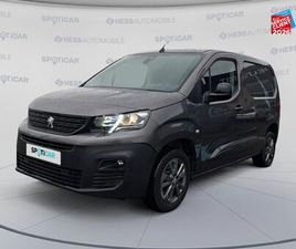 PEUGEOT PARTNER M 650KG BLUEHDI 130CH SS EAT8 D'OCCASION - HESS AUTOMOBILE