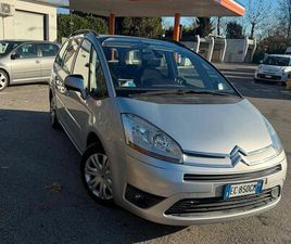 CITROEN C4 GRAND PICASSO CITROEN GRAND PICASSO ANO 2010 1,7 METANO