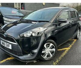 2025 TOYOTA SIENTA HYBRID 1.5 VVHT CVT 5DR HYBRID ELECTRIC MANUAL