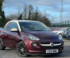 2014 VAUXHALL ADAM 1.2I GLAM 3DR HATCHBACK PETROL MANUAL