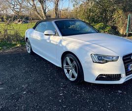 2.0 TFSI S LINE SPECIAL EDITION MULTITRONIC EURO 5 (START/STOP) 2DR