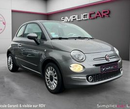 FIAT 500 SERIE 8 EURO 6D-TEMP 1.0 70 CH HYBRIDE BSG S/S