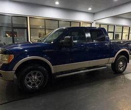 FORD FLEX 2010 FORD F150 SUPERCREW CAB LARIAT PICKUP 4D 5 1/2 FT V8, FLEX FUEL,