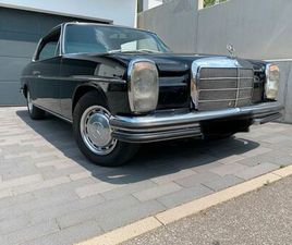 MERCEDES CLASSE E COUPE 280 CE MERCEDES-BENZ MERCEDES BENZ 280CE STRICH 8 W114