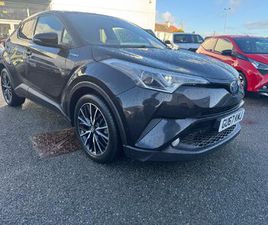 TOYOTA C-HR TOYOTA C-HR EXCEL SUV'S 1.8 VVT-H EXCEL CVT EURO 6 (START/STOP) 5DR