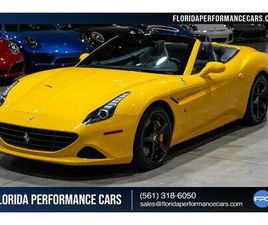 USED 2018 FERRARI CALIFORNIA T