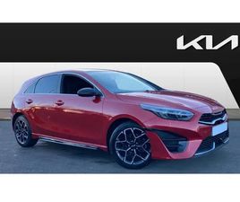 KIA CEED 2025 KIA CEED 1.5T GDI ISG 138 GT-LINE 5DR