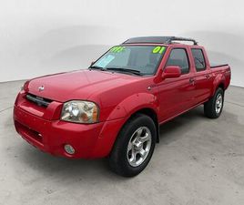 USED 2001 NISSAN FRONTIER SUPERCHARGED CREW CAB