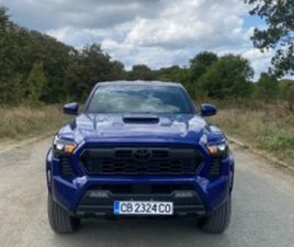 TOYOTA TACOMA TOYOTA TACOMA TRD SPORT 2024, НОВ ВНОС ≫ 2024 • 85 000 ЛВ. • ID