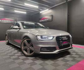 AUDI A4 AUDI A4 A4 2.0 TDI 150 DPF CLEAN DIESEL S LINE MULTITRONIC A