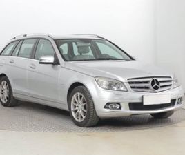 MERCEDES TŘÍDA C, C 180 KOMPRESSORAVANTGARDE ,