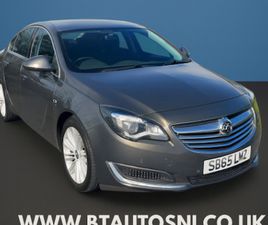 2015 VAUXHALL INSIGNIA 2.0 CDTI [140] ECOFLEX ENERGY 5DR FSH 1YRS MOT 6MTH RAC WARRANTY 1YRS