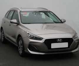 HYUNDAI I30, 1.6 CRDISTYLE , AUTOMAT, ČR,2.MAJ,,