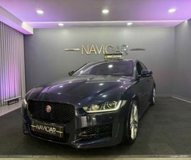 JAGUAR XE JAGUAR XE 2.0 D R-SPORT AUT.