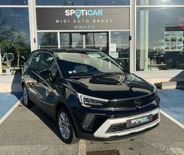 OPEL CROSSLAND X 1.2 TURBO 110 ELEGANCE