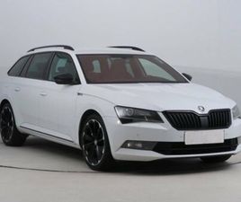 SKODA SUPERB, 2.0 TDISPORTLINE , AUTOMAT,, COMBI,