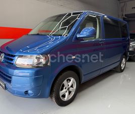 VOLKSWAGEN TRANSPORTER PRO KOMBI CORTO TN 2.0 TDI 114 BMT 2.8T