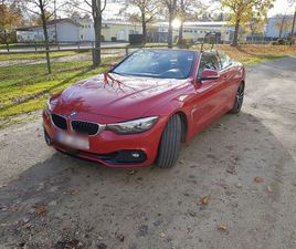 BMW SERIE 4 CABRIO 430 BMW 430D CABRIO, ERST 46900 KM, 6-ZYLINDER, AHK