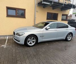 BMW SERIE 7 740 BMW 740D WINTER SOMMERREIFEN ALLES DABEI