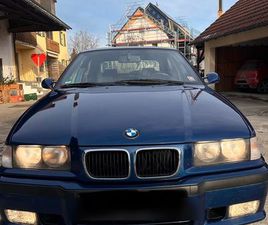 BMW 323 TI E36 COMPACT SLE SPORT LIMITED WERKSTESTWAGEN SAMMLER